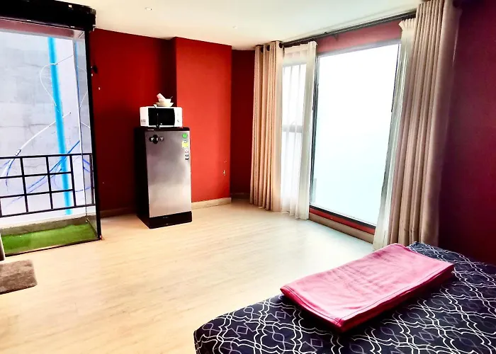 Apartamento Hash Silom Soi 3 - Hip And Funky With Rooftop View
