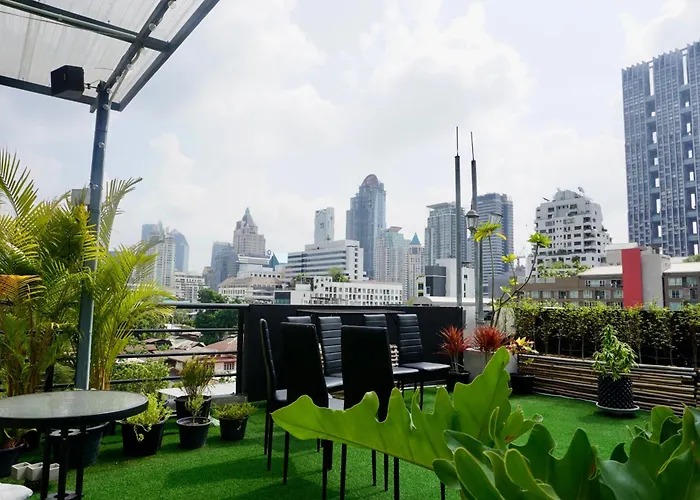Hash Silom Soi 3 - Hip And Funky With Rooftop View Apartamento