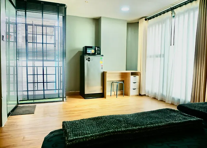 Apartamento Hash Silom Soi 3 - Hip And Funky With Rooftop View *