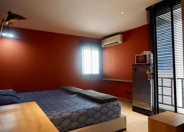 Apartamento Hash Silom Soi 3 - Hip And Funky With Rooftop View Banguecoque