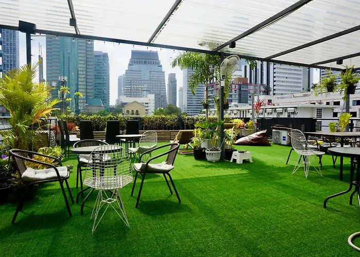 Hash Silom Soi 3 - Hip And Funky With Rooftop View Apartamento *