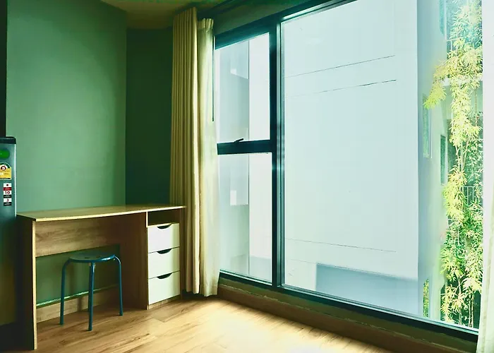Hash Silom Soi 3 - Hip And Funky With Rooftop View Apartamento Banguecoque